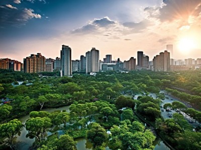 六安之肺，繁华与静谧并存