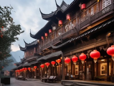 十陵高端酒店，古韵古色，服务更上一层楼