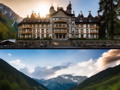 圣希罗酒店位于圣比温 Pass附近，方便游客探索圣比温 Pass。