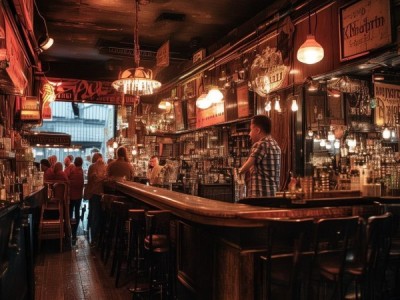金士顿酒吧，这座城市的独特商业中心
