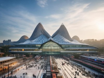 淄博站连接中国北方与南方的交通枢纽