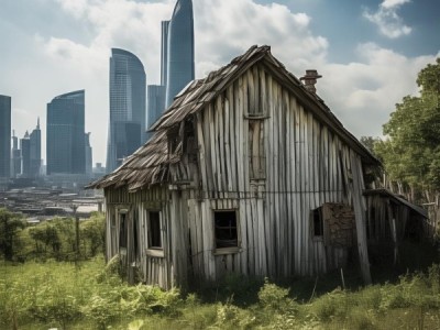 发现历史的痕迹，老屋与现代生活的相遇