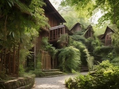 梅林生态酒店位置探秘，自然与舒适交融的休憩之地