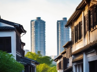 现代城市与历史的交融