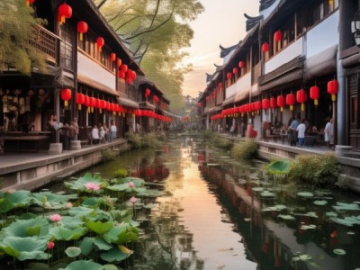 苏州的繁华与平江府的静谧交相辉映