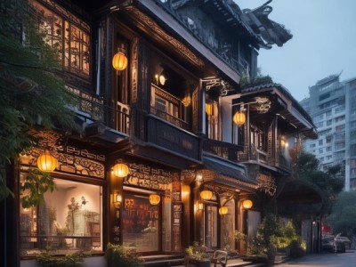 福州仓山的旅店，探索现代都市的隐秘风情