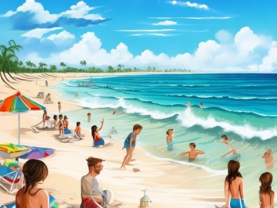 一日游必不可错的北海银滩攻略，规划、攻略、必去