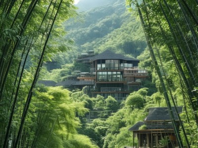 安吉悦榕庄位置详解，竹林深处的莫干山奢华秘境