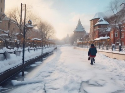 哈尔滨，静谧与自由