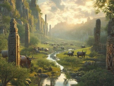 Nong Thale，古希腊神话中的牛神之国