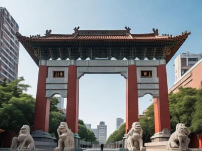 清华大学东门位置