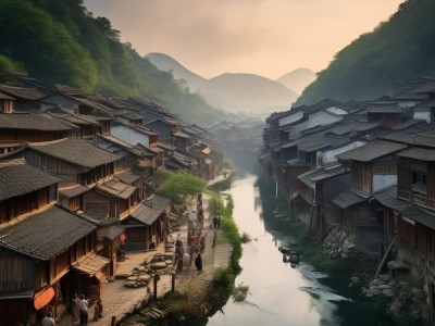 时光与石盘河的对话