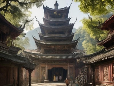 文化的之旅，瑞应寺的千年历史与现代价值