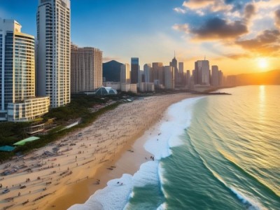 必游之都，黄金海岸必游地