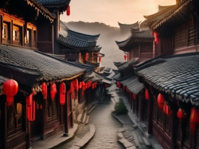 著名小城，神秘与美好并存