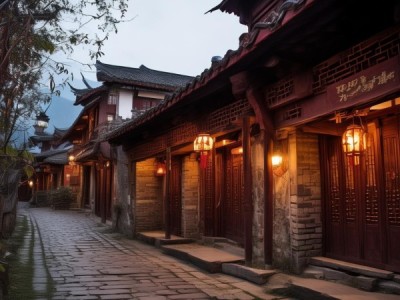 丽江雅阁客栈位置探秘，古城中的温馨避风港