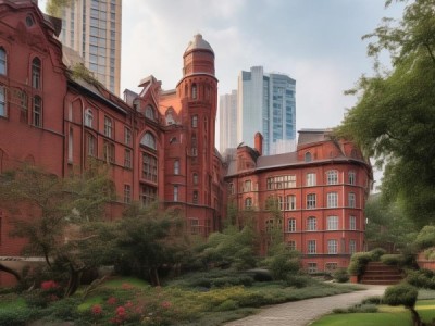 天津南开区，天津南洋中学的周边环境与交通