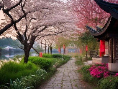 成都江滩公园的小城小景，小清新自然之境