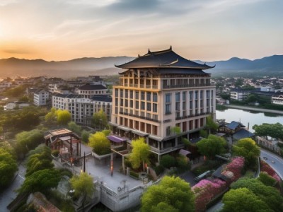 靖西雅客大酒店的具体位置