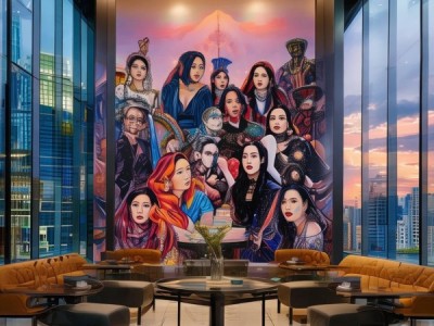 深圳现代酒店文化与女性力量，碰撞与共鸣