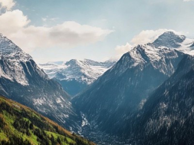 茵特拉根酒店位置指南，瑞士阿尔卑斯山的静谧避风港