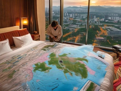 途经台湾，从酒店出发，前往目的地