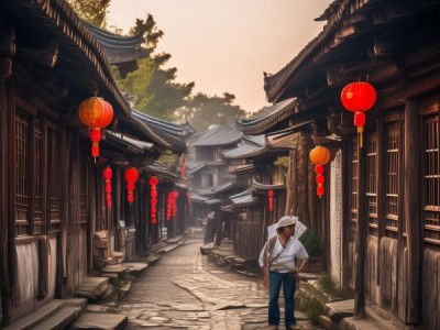 徽县县城古朴古色古香，住宿选择特别记于心。