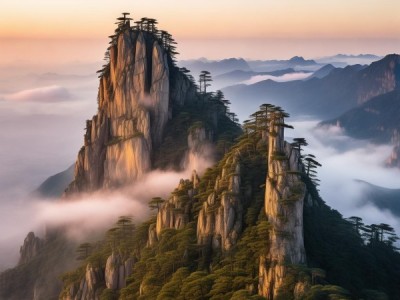 五老峰，庐山核心景区的标志性山峰——探寻其地理位置与独特魅力