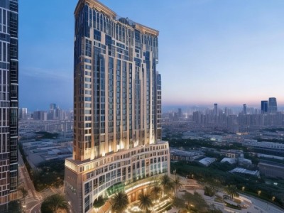 王朝大酒店的位置介绍，奢华设施与高端服务