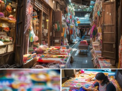 温州刺绣工艺生活