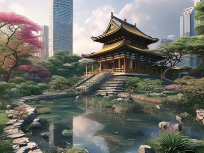 一寺一城，禅意生活与自然之美