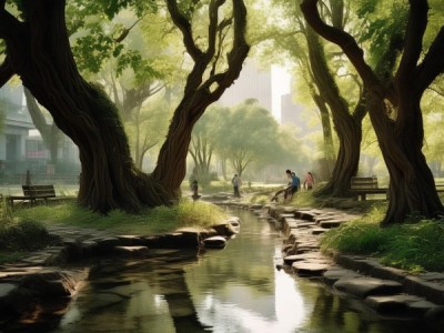 忠仑公园，诗意栖居地