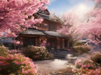 春天的客栈，一个温暖的避风港