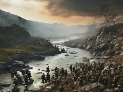 大渡河战役在安顺场的战役展开