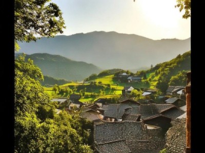 泰勒的肩膀见证泰格尔住处