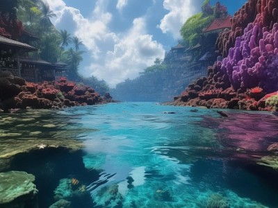 塔巴南湾，水族之都的神秘与壮丽