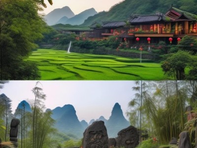 秘境探秘，阳朔的自然与人文完美结合