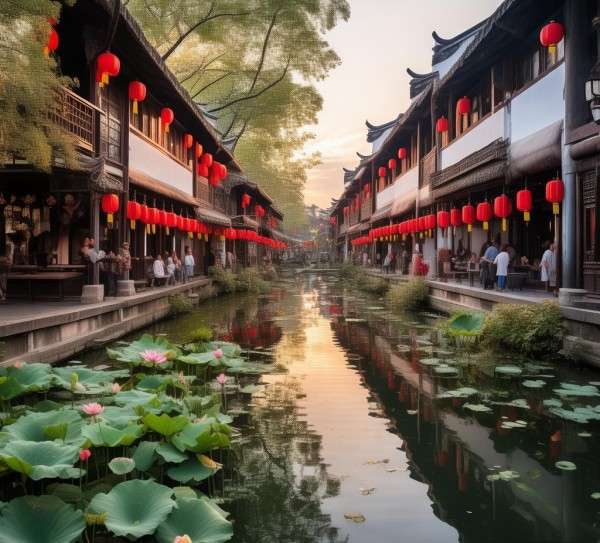 平江府，苏州的繁华与静谧相遇