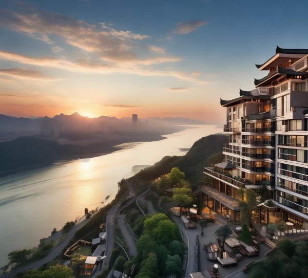 重庆看江景酒店推荐，这些地方能让你枕江而眠