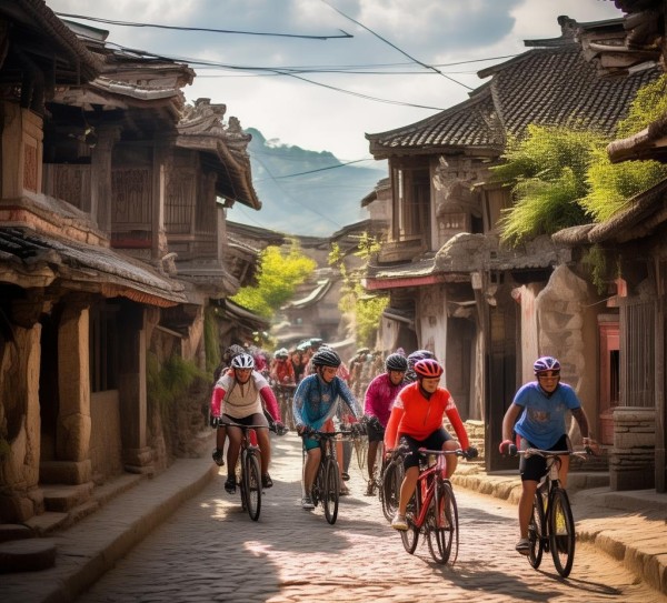 骑游小城，文化名城，Upang源远流长