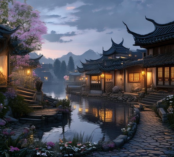 微山如家，神秘古色古香