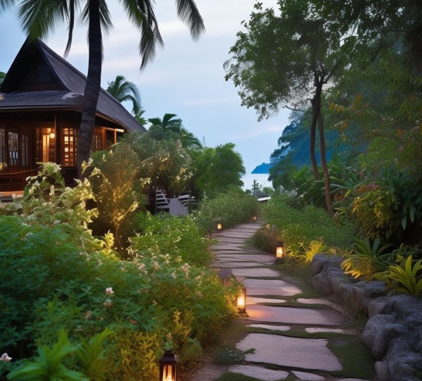 兰卡威住处的方便之道