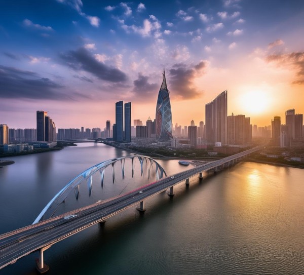 宁波外滩大桥西位置及周边介绍