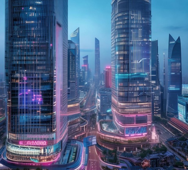 上海如家，科技创新的中心