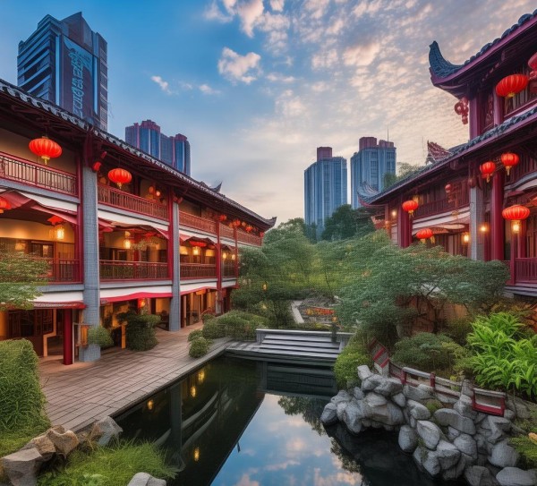 天津 cities 天津哪里适合放松身心？推荐长沙的假日酒店