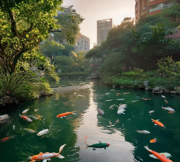 南宁鲤湾位置探秘，城市中隐藏的生态休闲地标