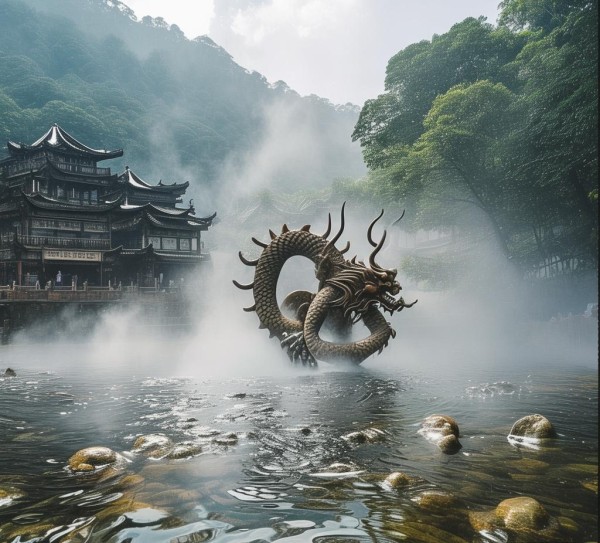 重庆铜梁龙温泉介绍