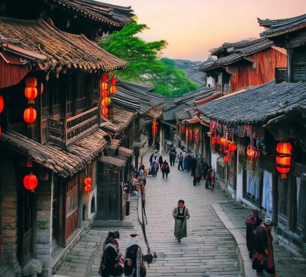 安昌古镇的文化之旅