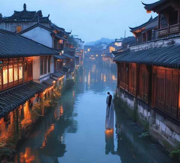 泉州锦江，跨越时空的相遇