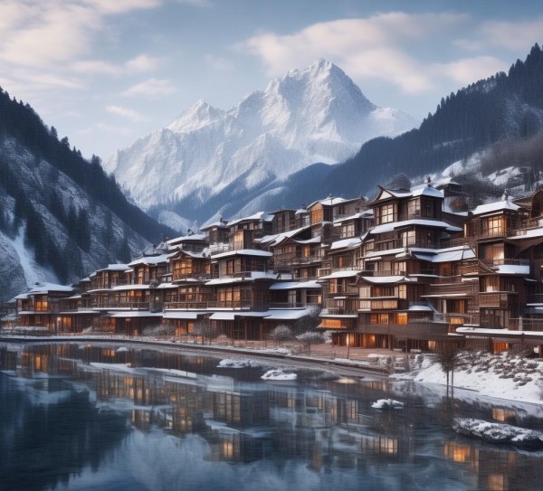 既下山梅里酒店，深藏于梅里雪山间的秘境之选